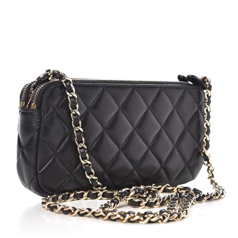 chanel quilted small clutch with chain|Chanel clutch purse.